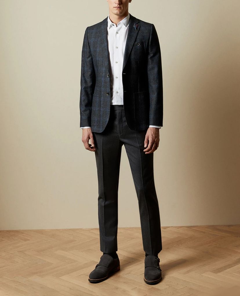 TED BAKER - Áo sơ mi nam tay dài Tiptoe