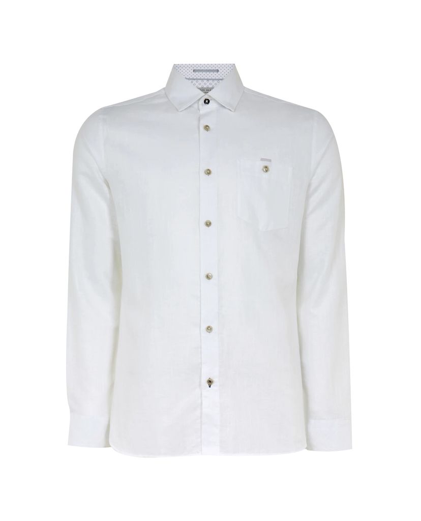 TED BAKER - Áo sơ mi nam tay dài Tiptoe