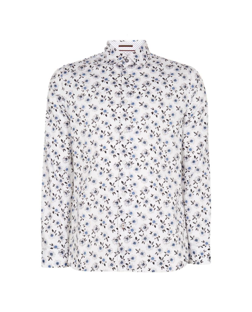 Áo sơ mi nam họa tiết hoa Floral
