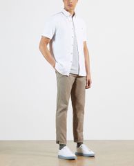 TED BAKER - Áo sơ mi nam tay ngắn Yasai