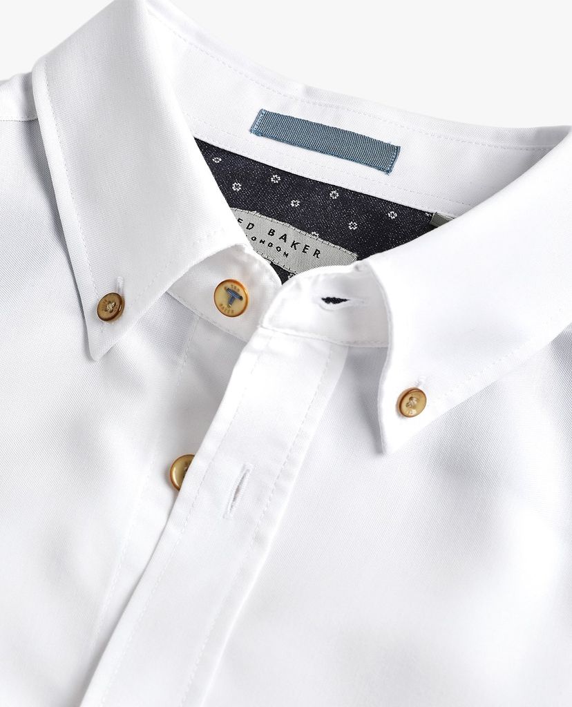 TED BAKER - Áo sơ mi nam tay ngắn Yasai