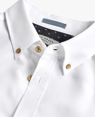 TED BAKER - Áo sơ mi nam tay ngắn Yasai