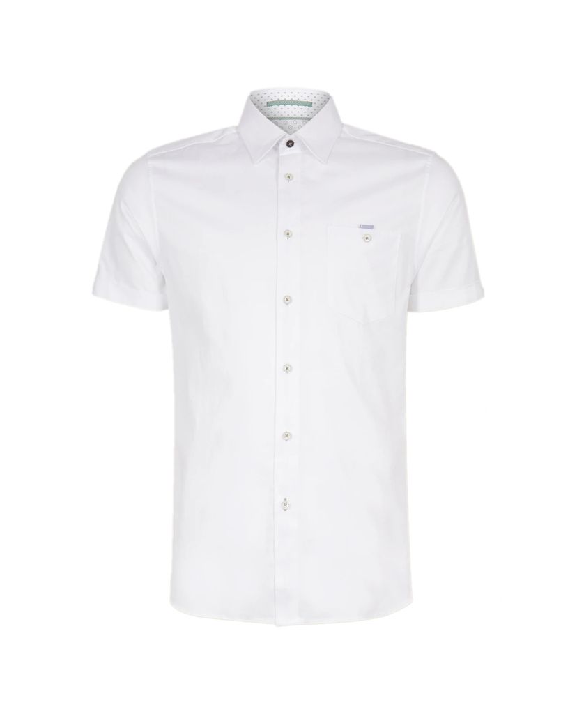 TED BAKER - Áo sơ mi nam tay ngắn Yesso