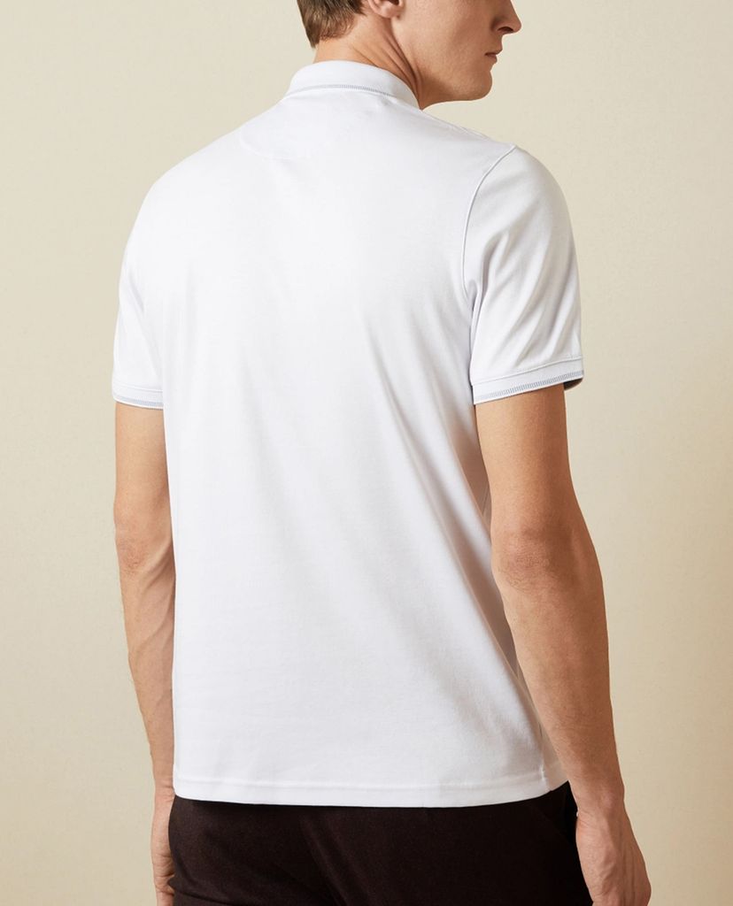 TED BAKER - Áo polo nam ngắn tay Boomie