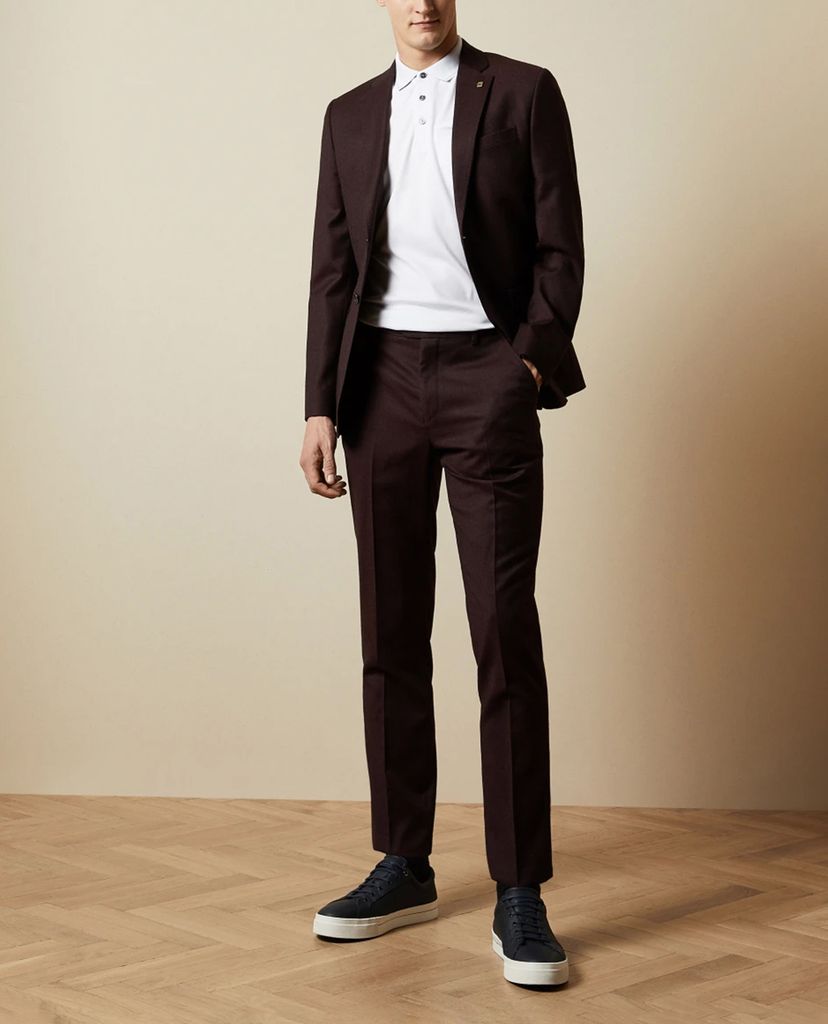 TED BAKER - Áo polo nam ngắn tay Boomie