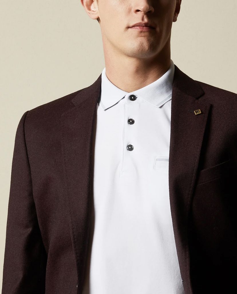 TED BAKER - Áo polo nam ngắn tay Boomie