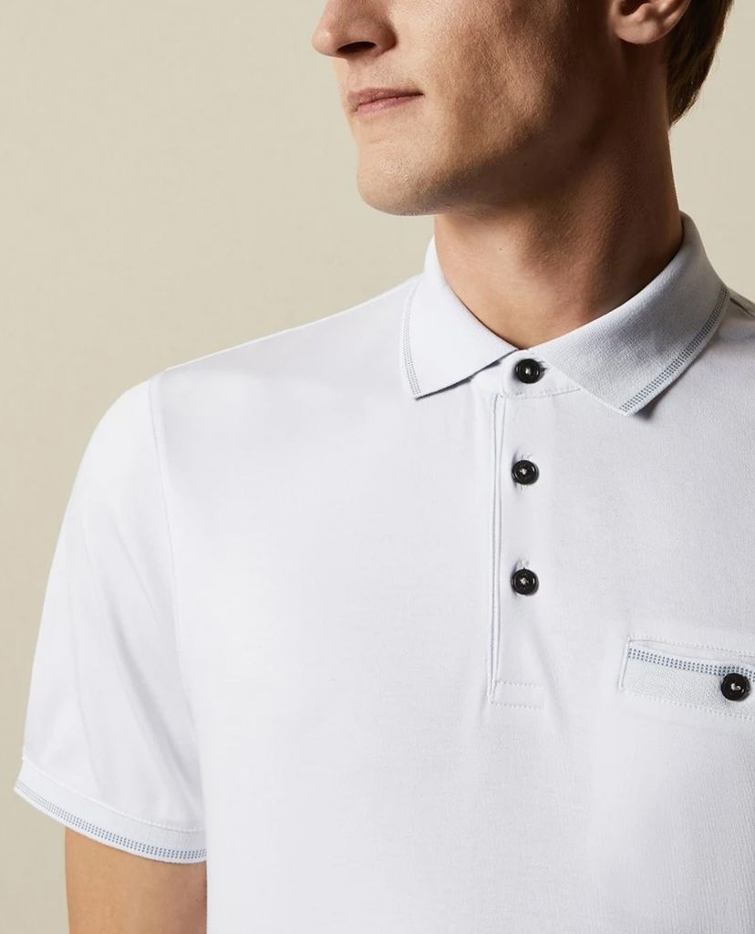 TED BAKER - Áo polo nam ngắn tay Boomie