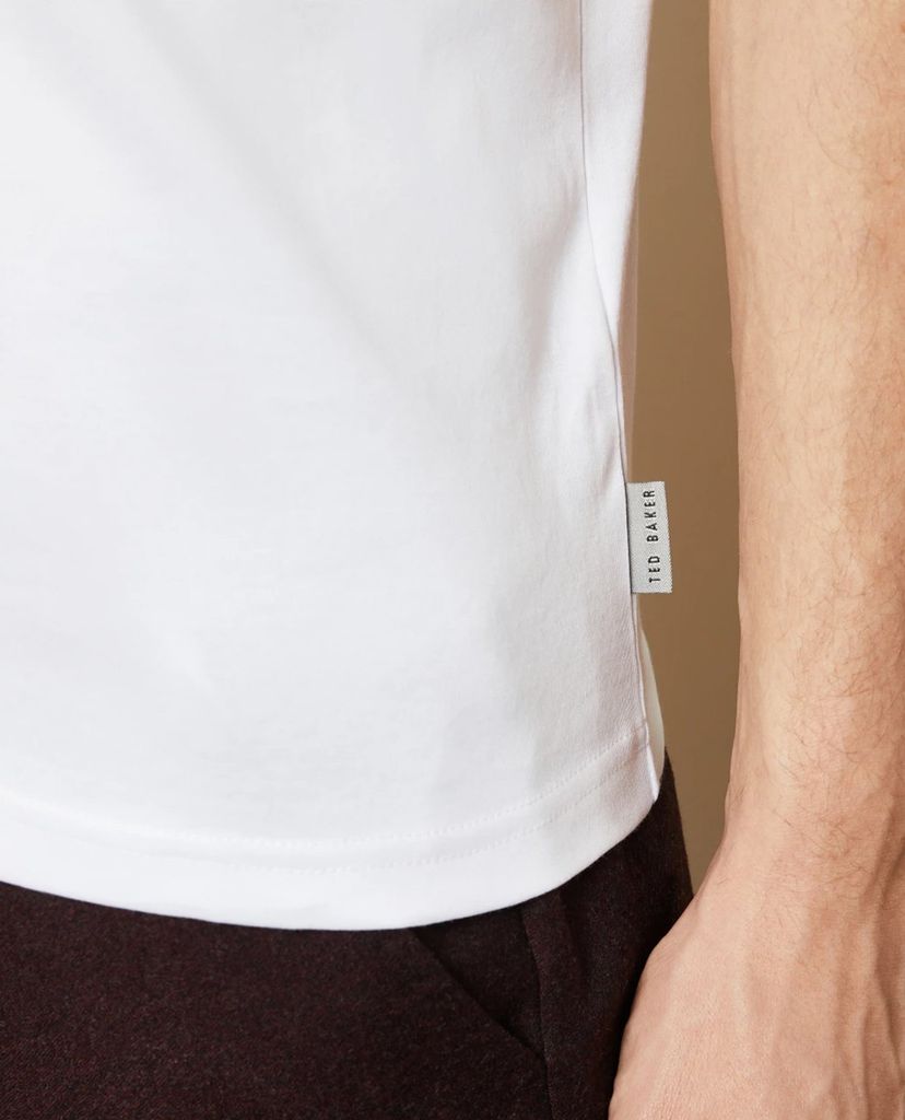 TED BAKER - Áo polo nam ngắn tay Boomie