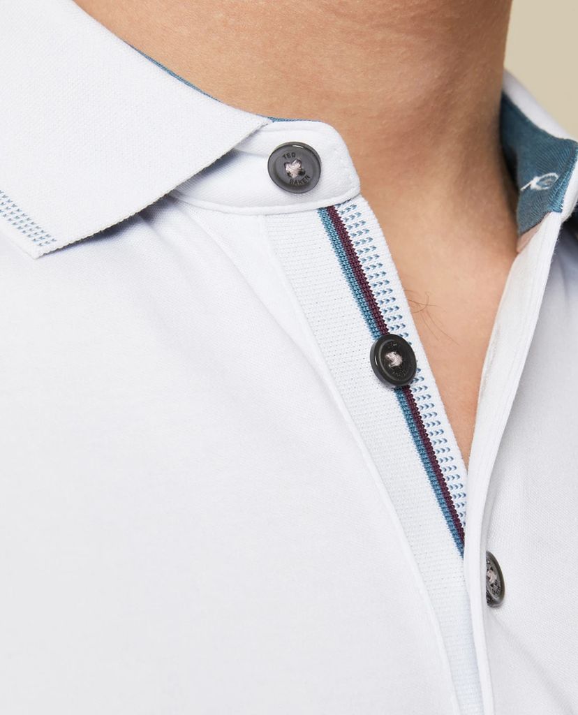 TED BAKER - Áo polo nam ngắn tay Boomie