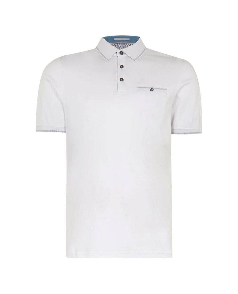 TED BAKER - Áo polo nam ngắn tay Boomie