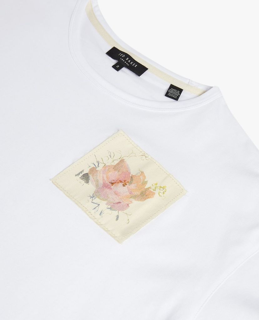 TED BAKER - Áo thun nam tay ngắn Nofan