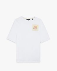 TED BAKER - Áo thun nam tay ngắn Nofan