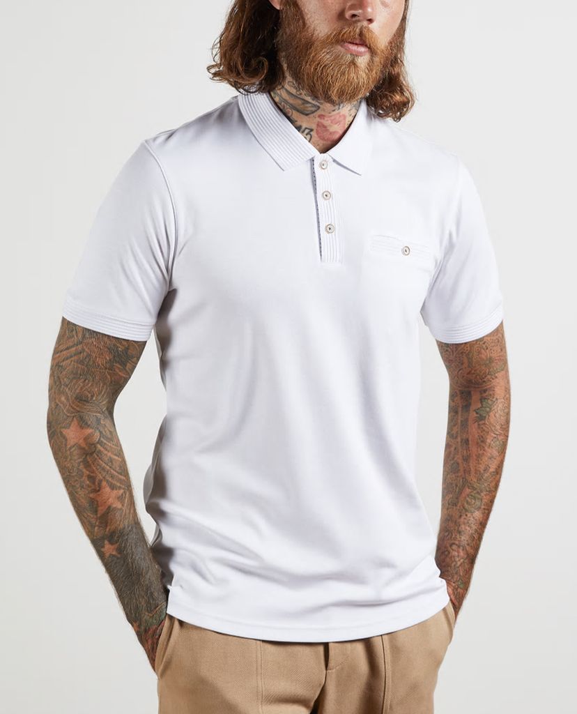 TED BAKER - Áo polo nam tay ngắn Pumpit
