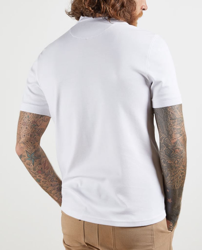 TED BAKER - Áo polo nam tay ngắn Pumpit