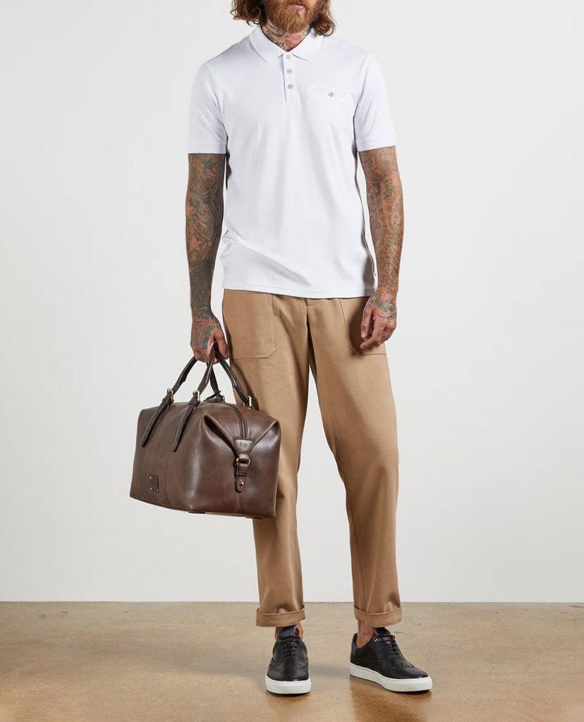 TED BAKER - Áo polo nam tay ngắn Pumpit