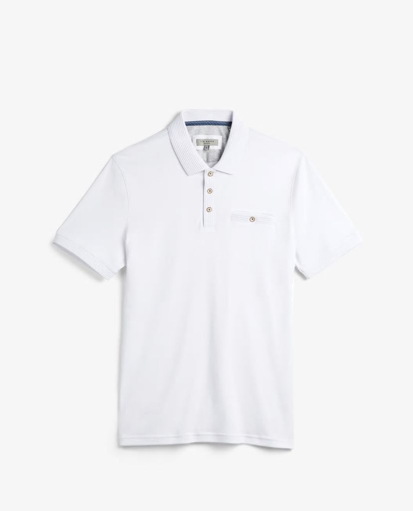 TED BAKER - Áo polo nam tay ngắn Pumpit