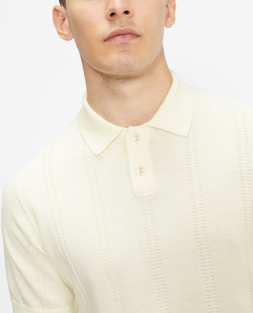 TED BAKER - Áo polo nam tay ngắn Youfroz