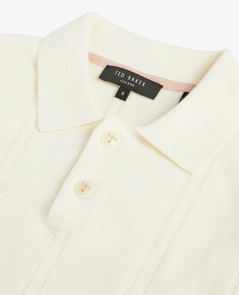 TED BAKER - Áo polo nam tay ngắn Youfroz