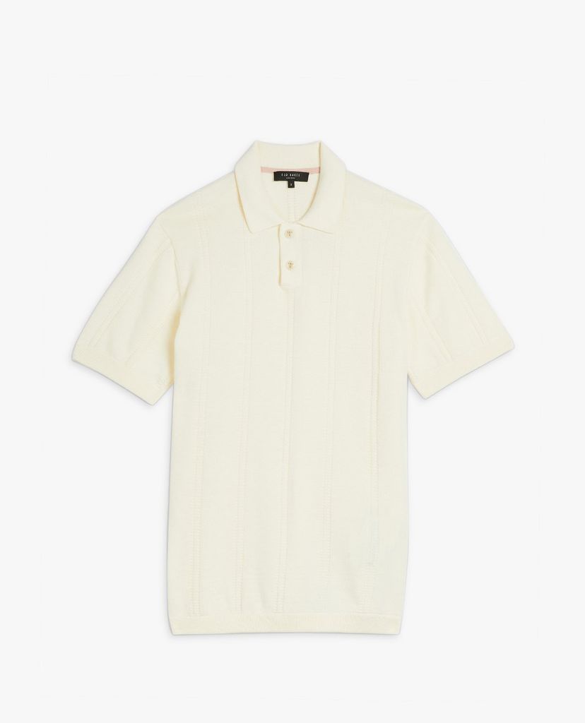 TED BAKER - Áo polo nam tay ngắn Youfroz