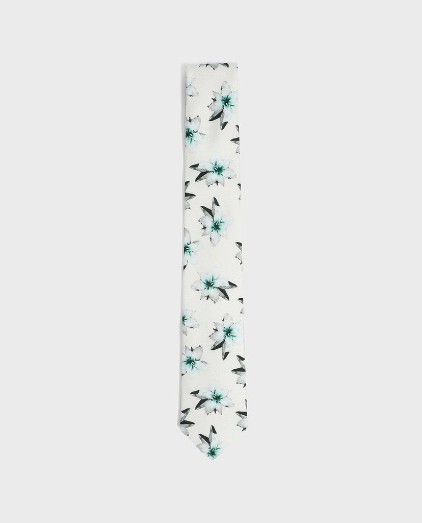 TED BAKER - Cà vạt nam lụa Sarsh
