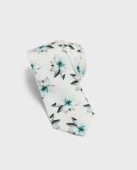 TED BAKER - Cà vạt nam lụa Sarsh
