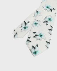 TED BAKER - Cà vạt nam lụa Sarsh