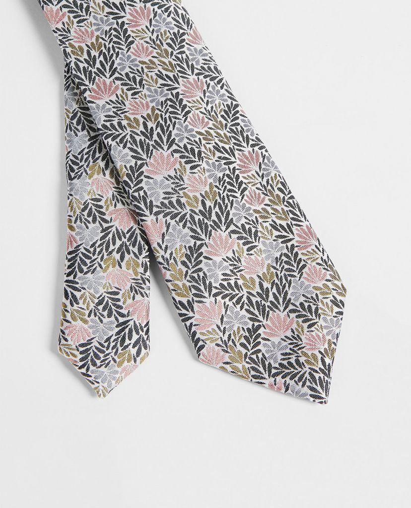 TED BAKER - Cà vạt nam lụa Tidy