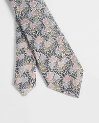 TED BAKER - Cà vạt nam lụa Tidy