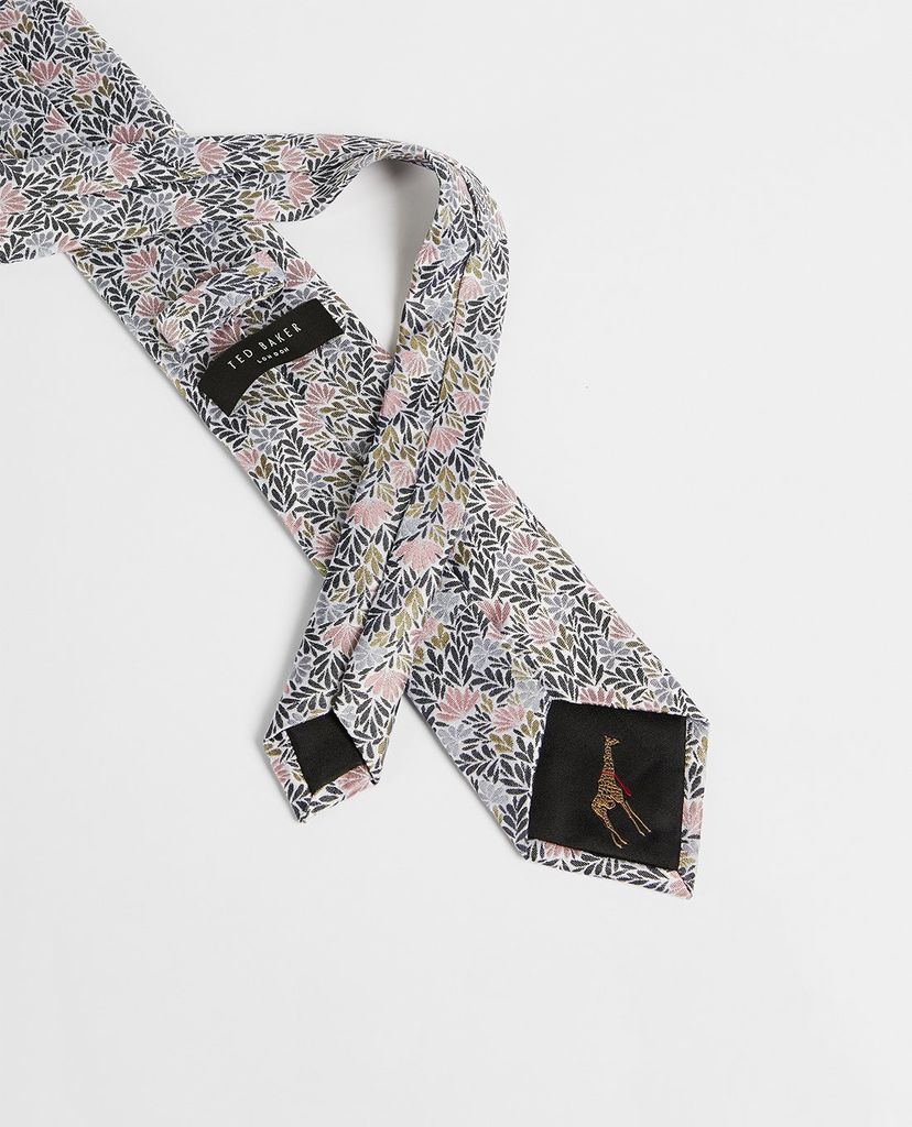 TED BAKER - Cà vạt nam lụa Tidy