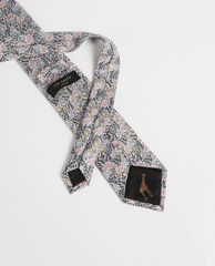 TED BAKER - Cà vạt nam lụa Tidy