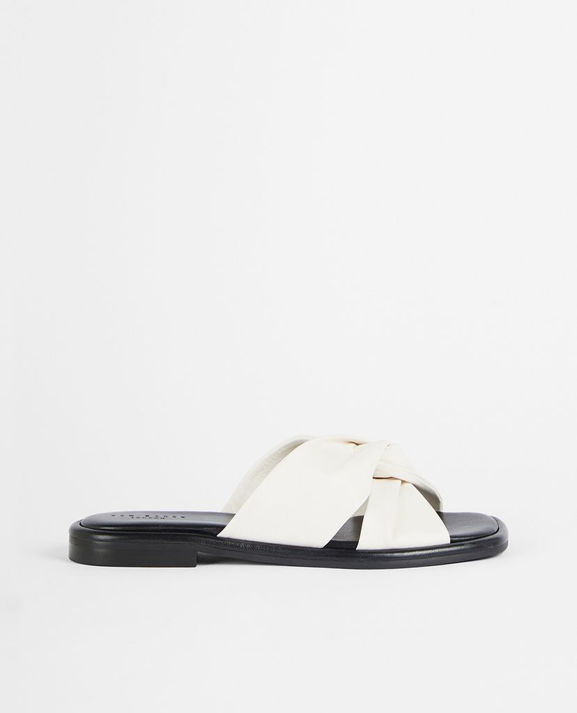 TED BAKER - Dép nữ quai xoắn Pebba