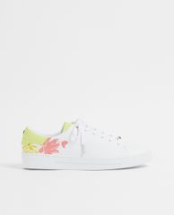 TED BAKER - Giày trainer nữ họa tiết hoa ở gót oKeylie