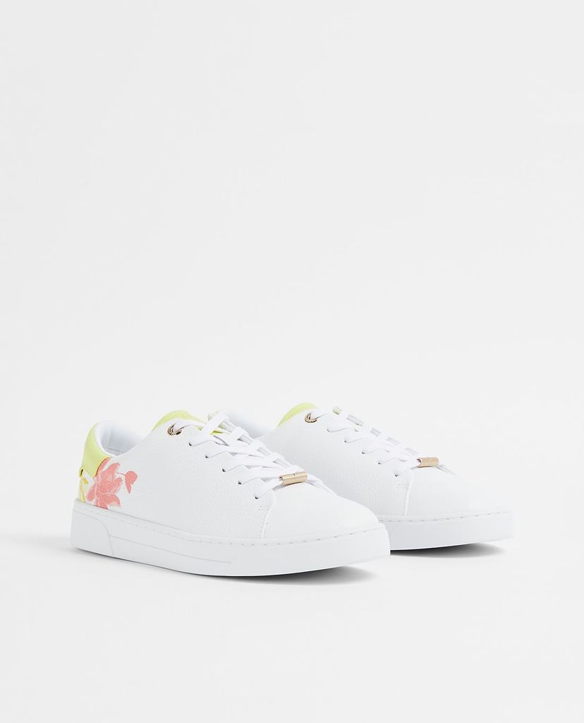 TED BAKER - Giày trainer nữ họa tiết hoa ở gót oKeylie