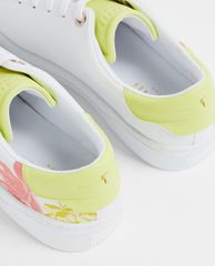 TED BAKER - Giày trainer nữ họa tiết hoa ở gót oKeylie