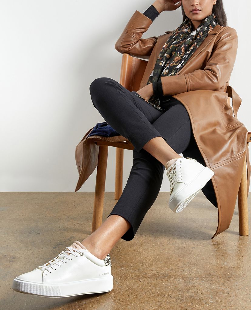 TED BAKER - Giày sneaker nữ cổ thấp Piixiee