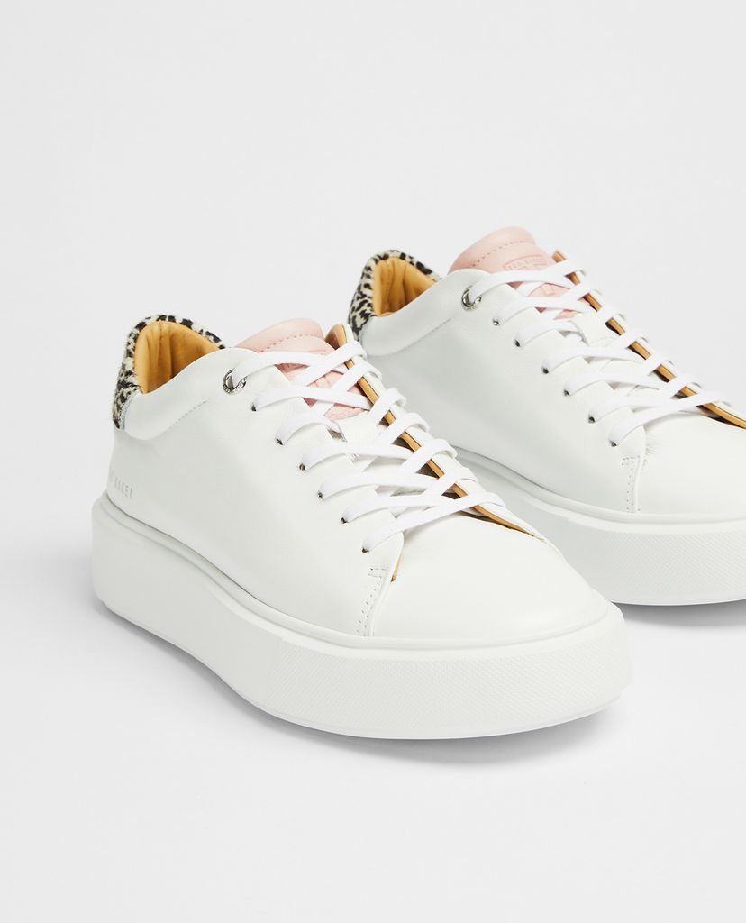TED BAKER - Giày sneaker nữ cổ thấp Piixiee