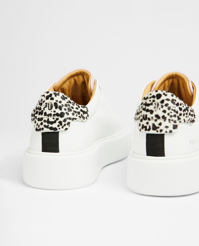 TED BAKER - Giày sneaker nữ cổ thấp Piixiee