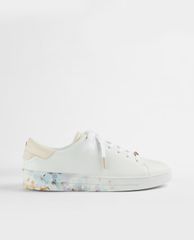 TED BAKER - Giày sneaker nữ họa tiết hoa phần đế Sanzap