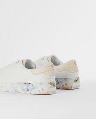 TED BAKER - Giày sneaker nữ họa tiết hoa phần đế Sanzap