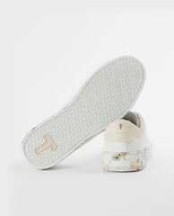 TED BAKER - Giày sneaker nữ họa tiết hoa phần đế Sanzap