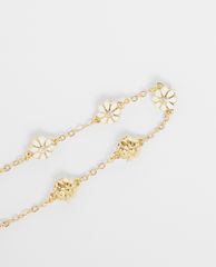 TED BAKER - Vòng tay nữ hoa cúc Delmara