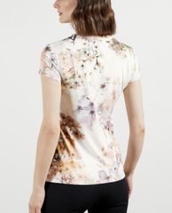 TED BAKER - Áo thun nữ tay ngắn cổ tròn Ayleyc
