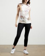 TED BAKER - Áo thun nữ tay ngắn cổ tròn Ayleyc