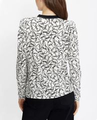 TED BAKER - Áo kiểu nữ tay dài Bellita