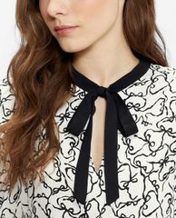 TED BAKER - Áo kiểu nữ tay dài Bellita