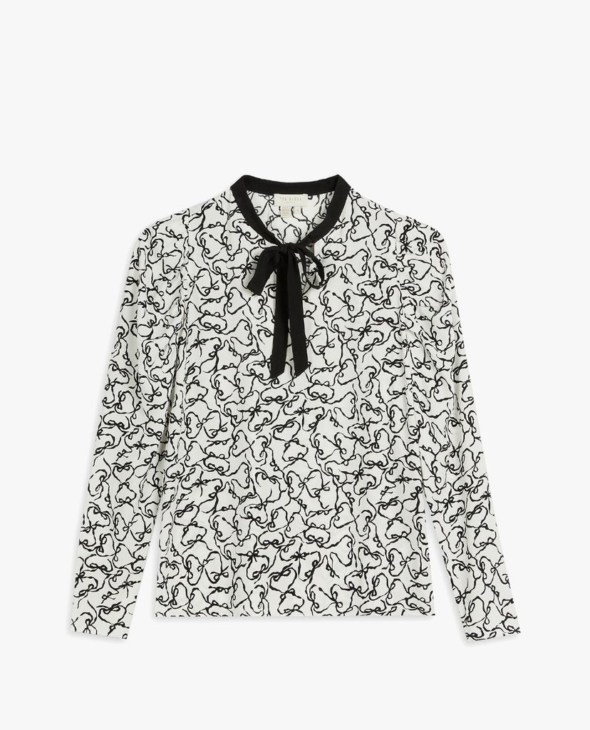 TED BAKER - Áo kiểu nữ tay dài Bellita