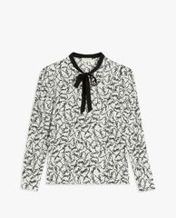 TED BAKER - Áo kiểu nữ tay dài Bellita