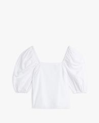 TED BAKER - Áo kiểu nữ cổ vuông tay ngắn Ellizan