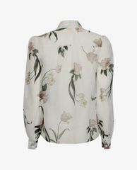 TED BAKER - Áo kiểu nữ tay dài cổ trụ Farai