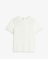 TED BAKER - Áo thun nữ tay ngắn cổ tròn Ffranky